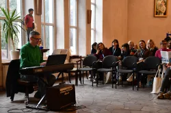 Warsztaty muzyczne  ze św. Carlo Acutisem