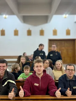 Spotkanie dla młodzieży w Grudziądzu - 