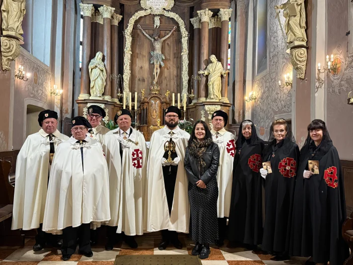 Uroczystość wprowadzenia relikwii św. Bartolo Longo
