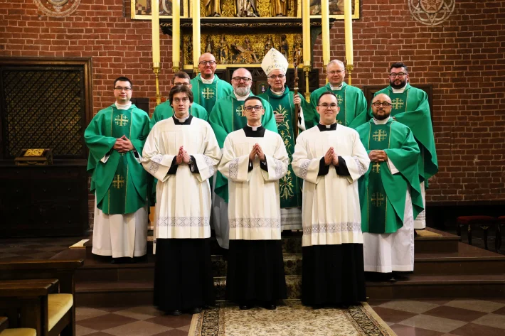 Obłóczyny, admissio i lektorat w toruńskiej katedrze