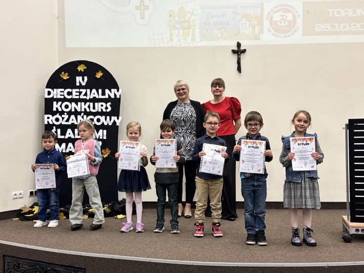 Rozstrzygnięcie diecezjalnego konkursu różańcowego "Śladami Maryi"